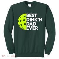 Best Dink'n Dad Ever Funny Pickleball Sweatshirt thumb 0