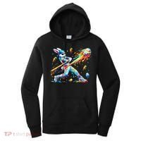 Baseball Dripping Drip Rabbit Bunny Easter Women's Hoodie thumb 0