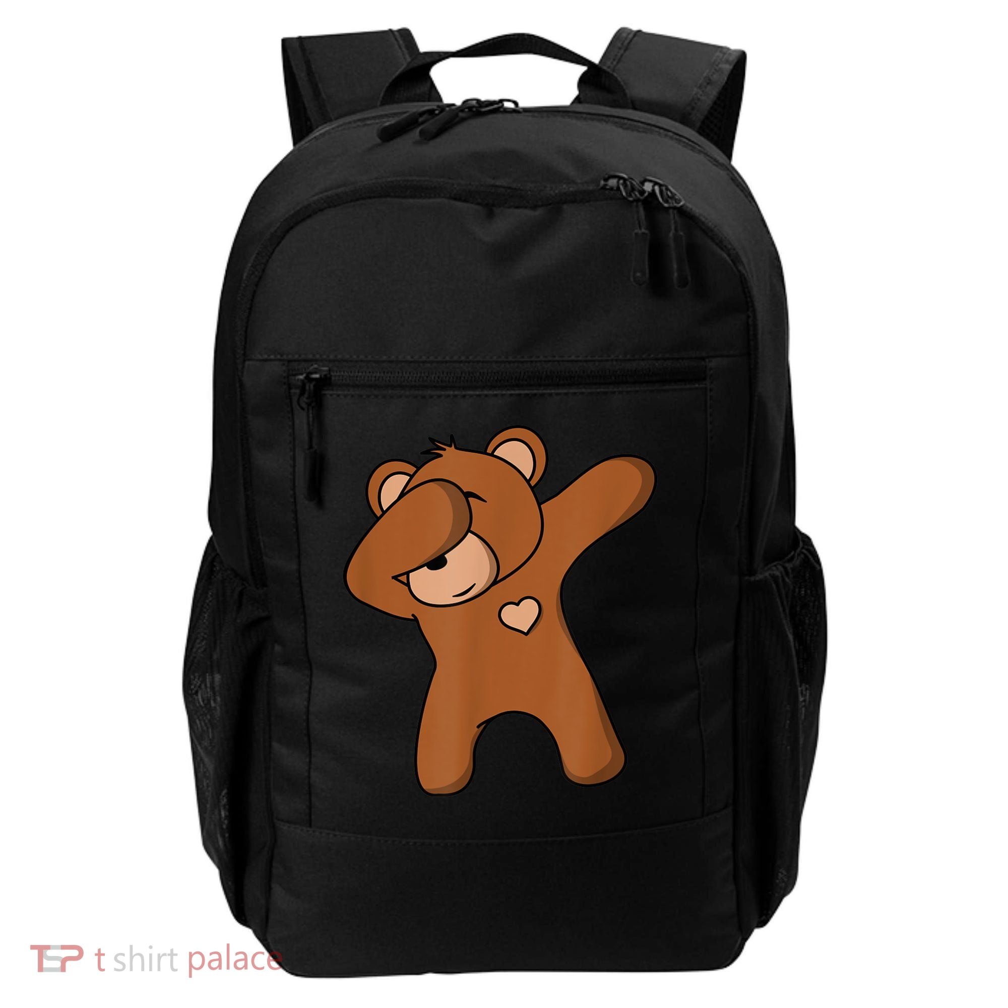 Bear Dancing DAB Bear Party Dancing Bear Teddy Backpack