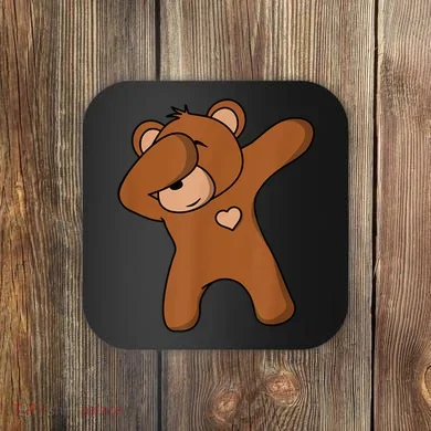 Bear Dancing DAB Bear Party Dancing Bear Teddy Coaster