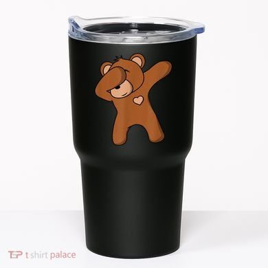 Bear Dancing DAB Bear Party Dancing Bear Teddy Tumbler