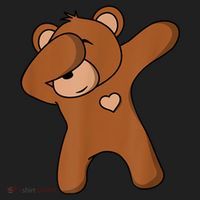 Bear Dancing DAB Bear Party Dancing Bear Teddy Tumbler thumb 3