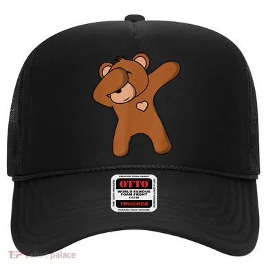 Bear Dancing DAB Bear Party Dancing Bear Teddy Hat
