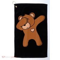 Bear Dancing DAB Bear Party Dancing Bear Teddy Golf Towel thumb 0