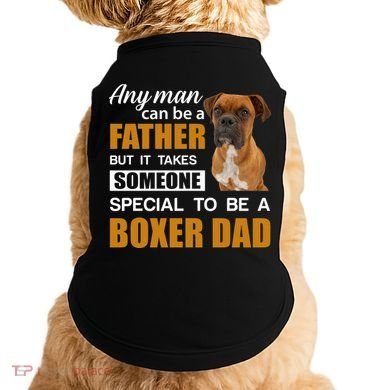 Boxer Dad Dog Lovers Fathers Day Doggie Tank
