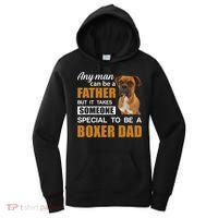 Boxer Dad Dog Lovers Fathers Day Women's Hoodie thumb 0