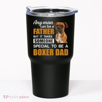 Boxer Dad Dog Lovers Fathers Day Tumbler