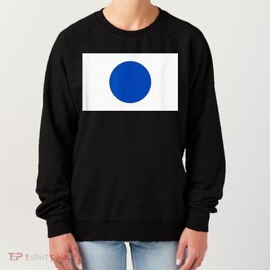Blue Dot Democrat Sign Democratic Blue Dot Campaign Women's Sweatshirt