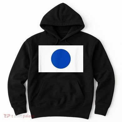 Blue Dot Democrat Sign Democratic Blue Dot Campaign Hoodie