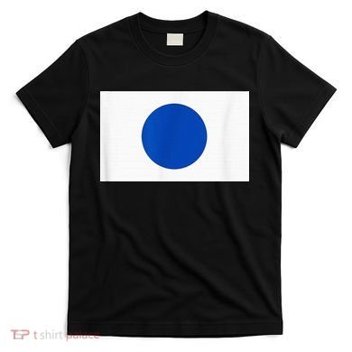 Blue Dot Democrat Sign Democratic Blue Dot Campaign T-Shirt
