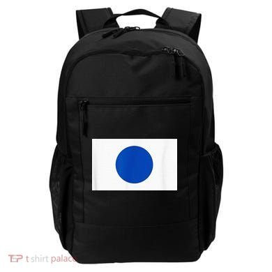 Blue Dot Democrat Sign Democratic Blue Dot Campaign Backpack