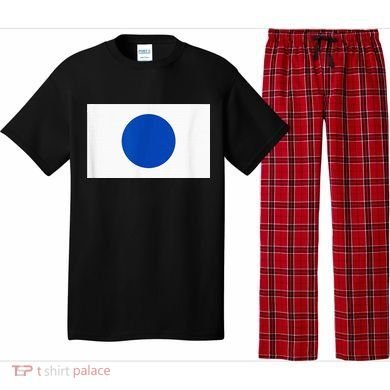 Blue Dot Democrat Sign Democratic Blue Dot Campaign Pajama Set