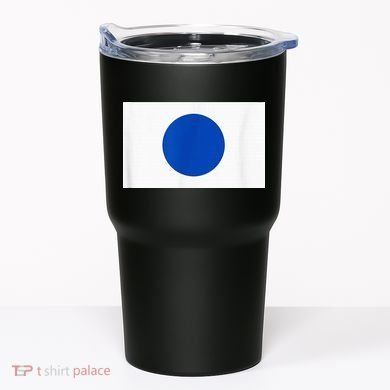 Blue Dot Democrat Sign Democratic Blue Dot Campaign Tumbler
