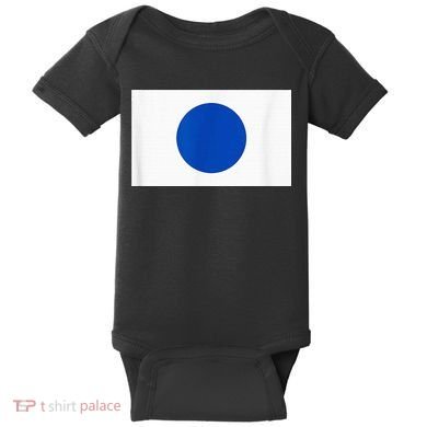 Blue Dot Democrat Sign Democratic Blue Dot Campaign Baby Bodysuit