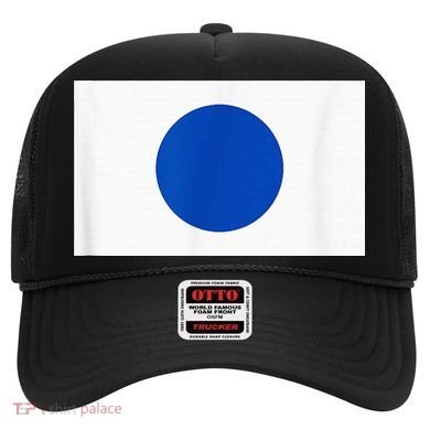Blue Dot Democrat Sign Democratic Blue Dot Campaign Hat