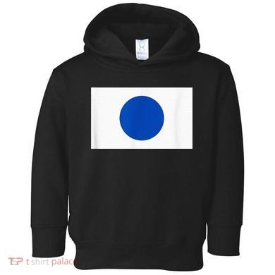 Blue Dot Democrat Sign Democratic Blue Dot Campaign Toddler Hoodie