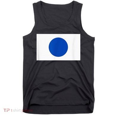 Blue Dot Democrat Sign Democratic Blue Dot Campaign Tank Top