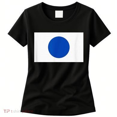 Blue Dot Democrat Sign Democratic Blue Dot Campaign Women's T-Shirt