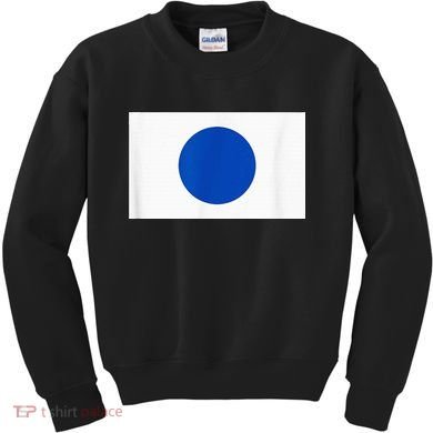 Blue Dot Democrat Sign Democratic Blue Dot Campaign Kids Sweatshirt