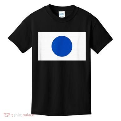Blue Dot Democrat Sign Democratic Blue Dot Campaign Kids T-Shirt