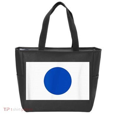 Blue Dot Democrat Sign Democratic Blue Dot Campaign Tote Bag