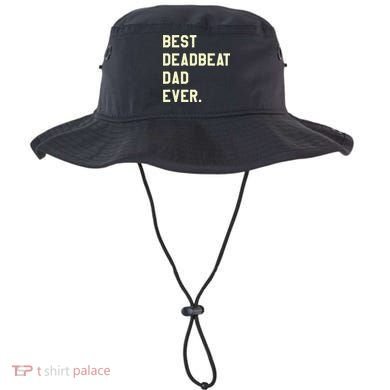 Best Deadbeat Dad Ever Novelty Gag Joke Father Bucket Hat