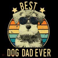 Best Dog Dad Ever Miniature Schnauzer Fathers Day Gift Coffee Mug thumb 5