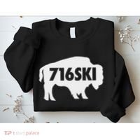 Buffalo Dyngus Day Capitol 716ski Polish Buffalo Ny 716 Sweatshirt thumb 2