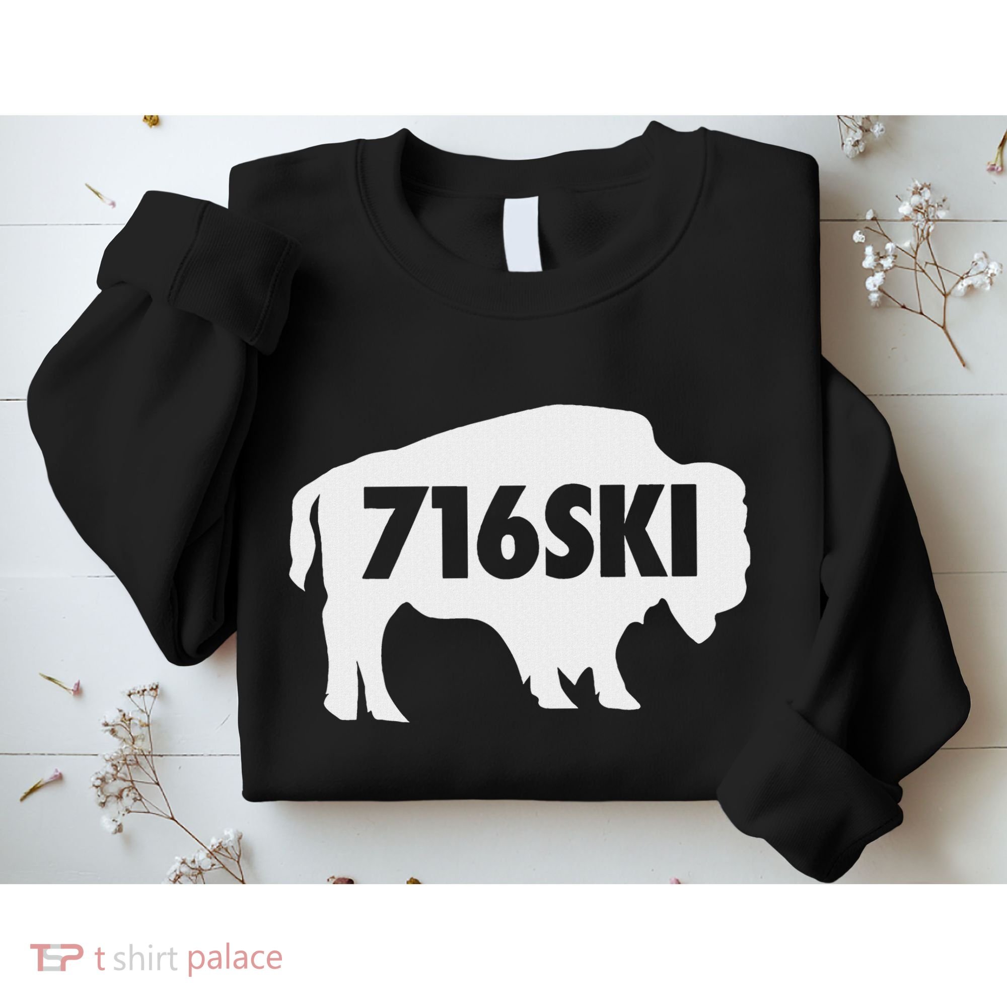 Buffalo Dyngus Day Capitol 716ski Polish Buffalo Ny 716 Sweatshirt