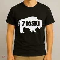 Buffalo Dyngus Day Capitol 716ski Polish Buffalo Ny 716 T-Shirt thumb 3