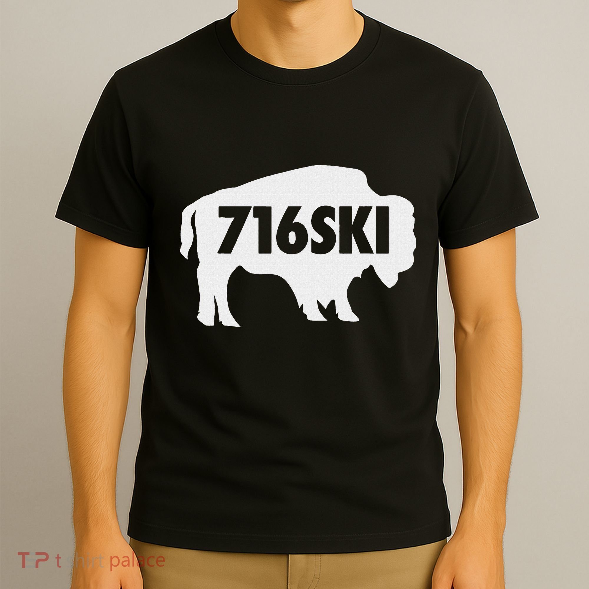 Buffalo Dyngus Day Capitol 716ski Polish Buffalo Ny 716 T-Shirt