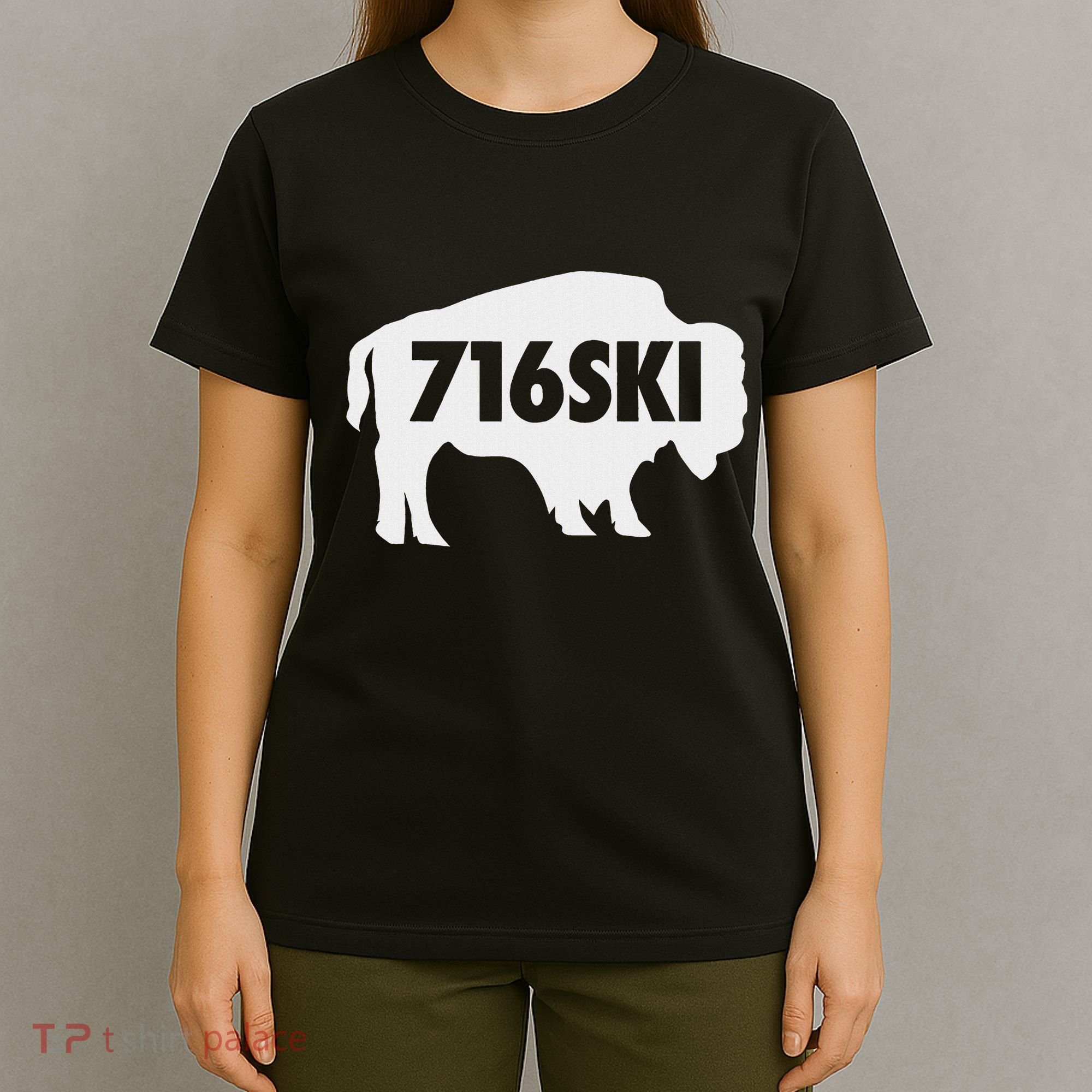 Buffalo Dyngus Day Capitol 716ski Polish Buffalo Ny 716 T-Shirt