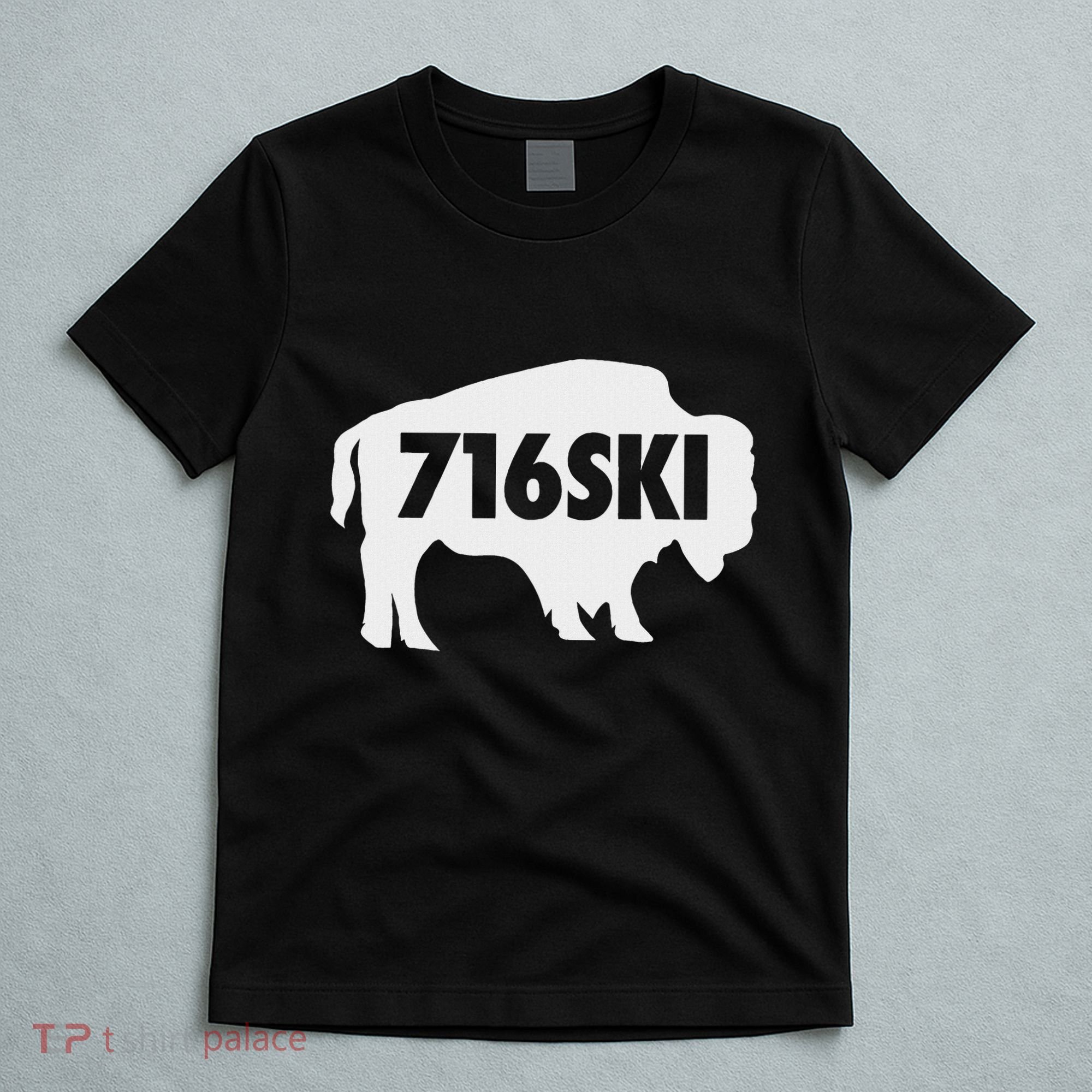 Buffalo Dyngus Day Capitol 716ski Polish Buffalo Ny 716 T-Shirt