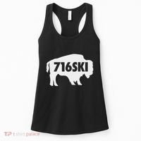 Buffalo Dyngus Day Capitol 716ski Polish Buffalo Ny 716 Women's Tank Top thumb 0