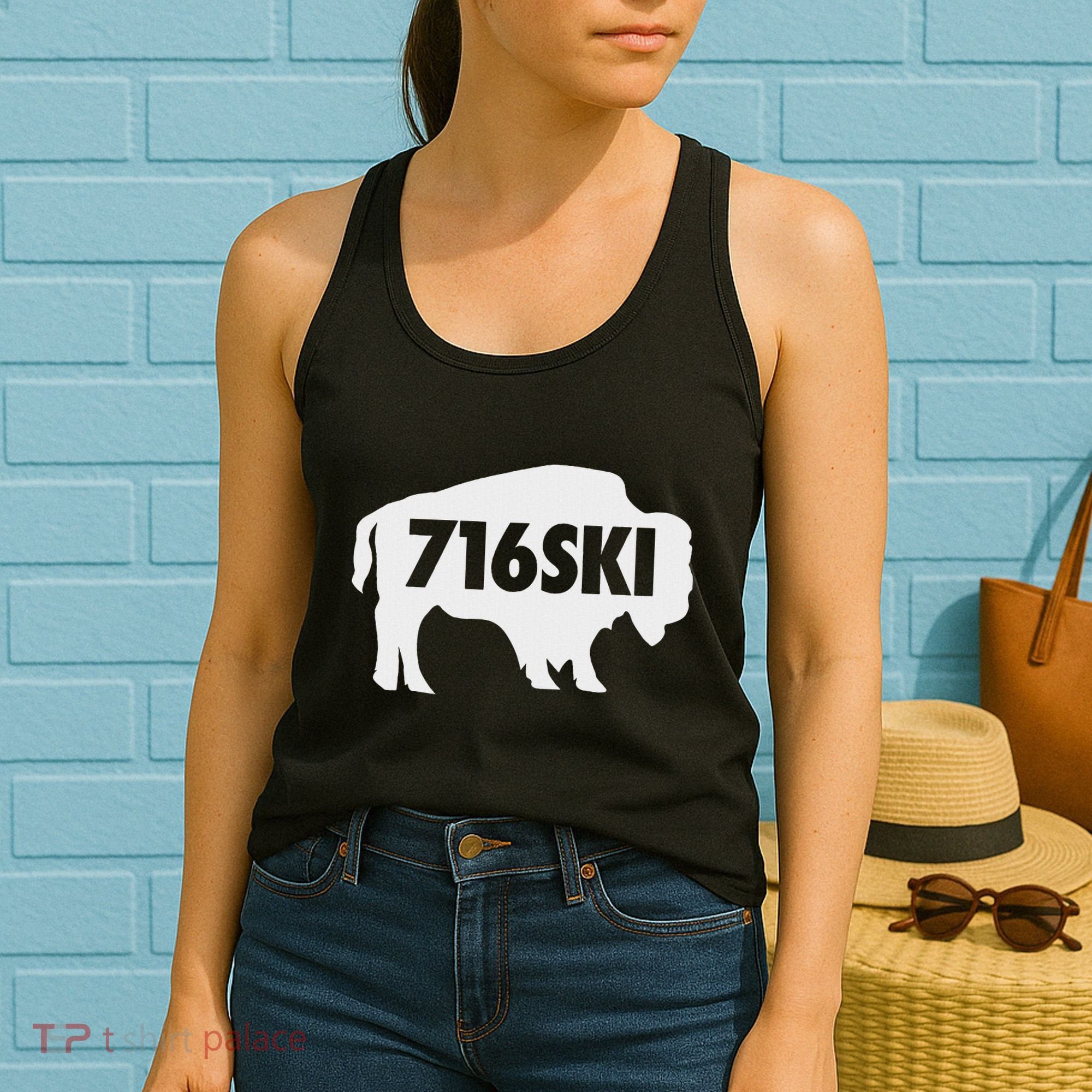 Buffalo Dyngus Day Capitol 716ski Polish Buffalo Ny 716 Women's Tank Top
