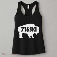 Buffalo Dyngus Day Capitol 716ski Polish Buffalo Ny 716 Women's Tank Top thumb 3