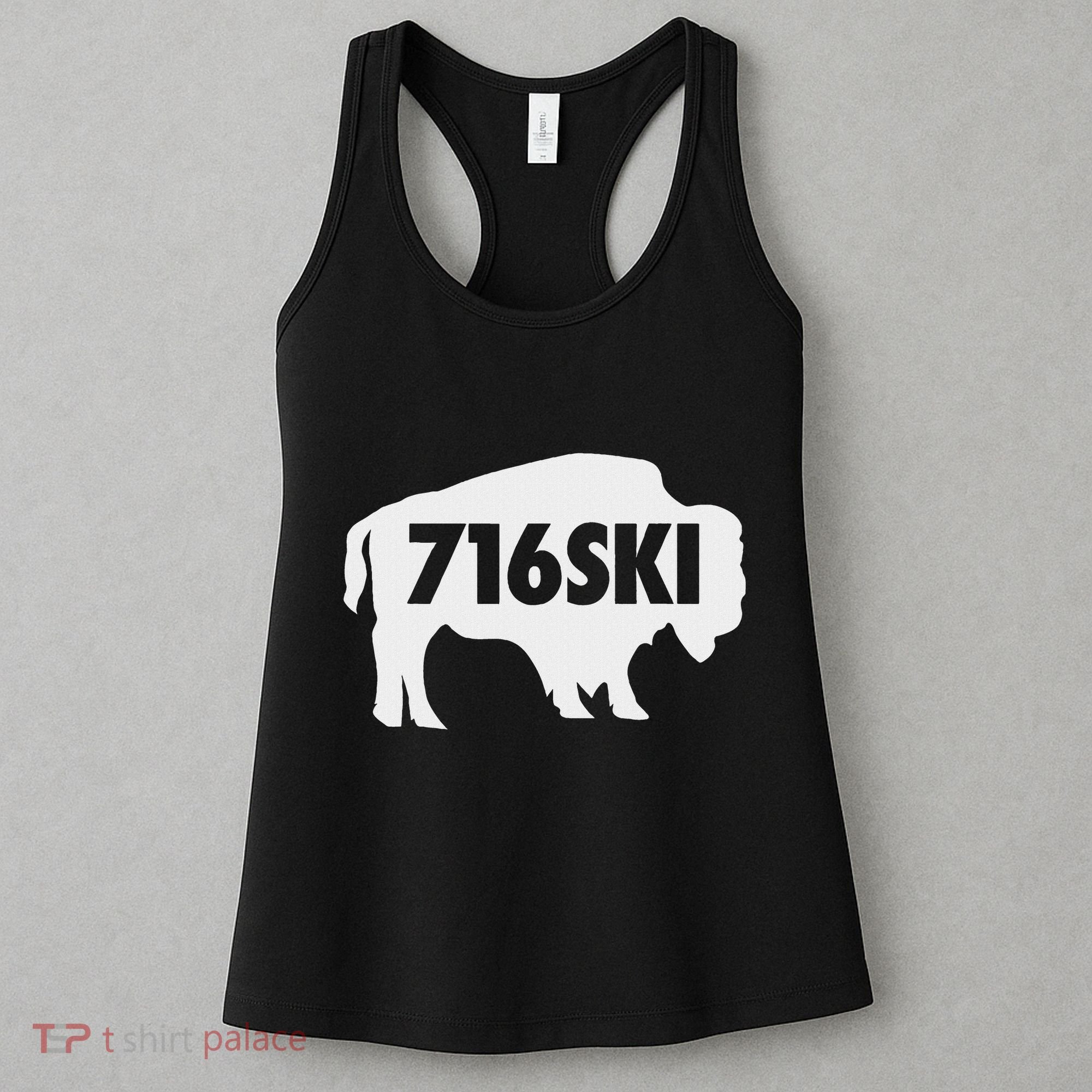 Buffalo Dyngus Day Capitol 716ski Polish Buffalo Ny 716 Women's Tank Top