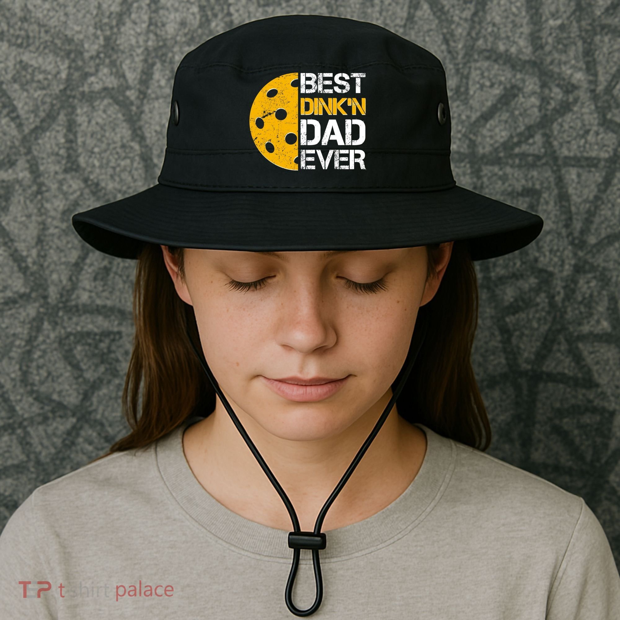 Best Dinkn Dad Ever Pickle Ball Bucket Hat