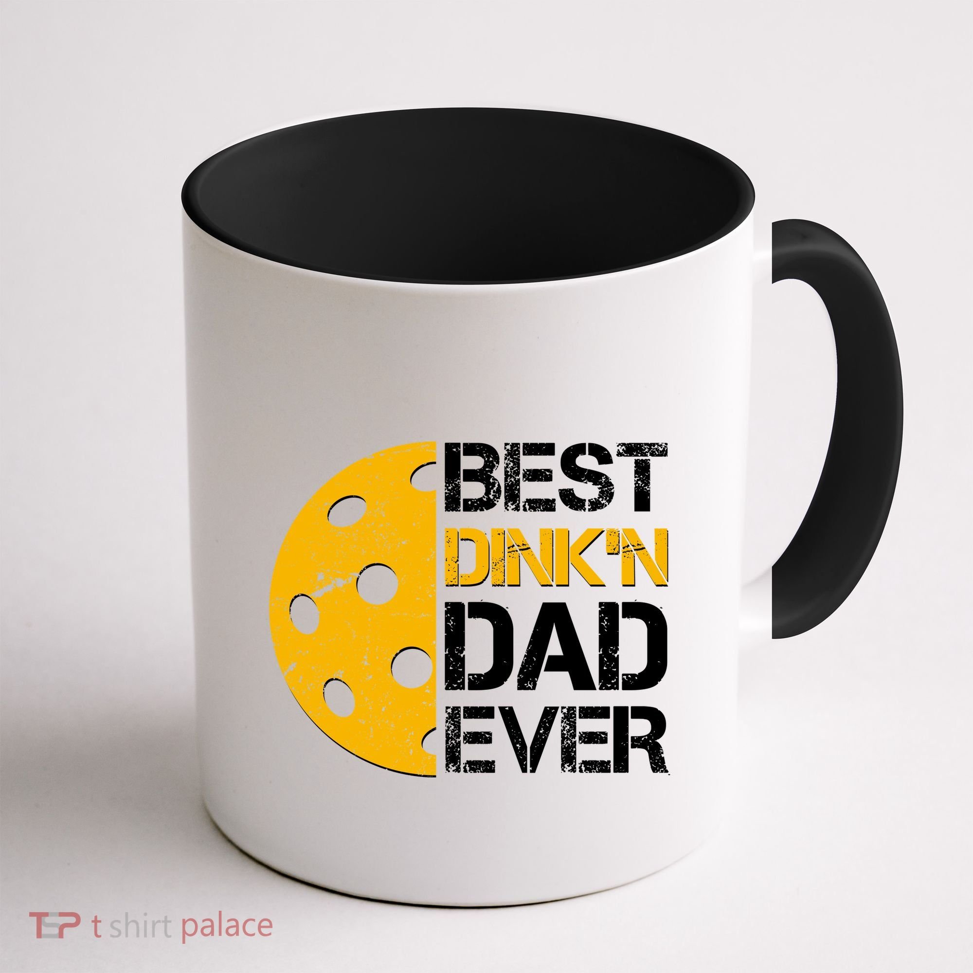 Best Dinkn Dad Ever Pickle Ball Coffee Mug