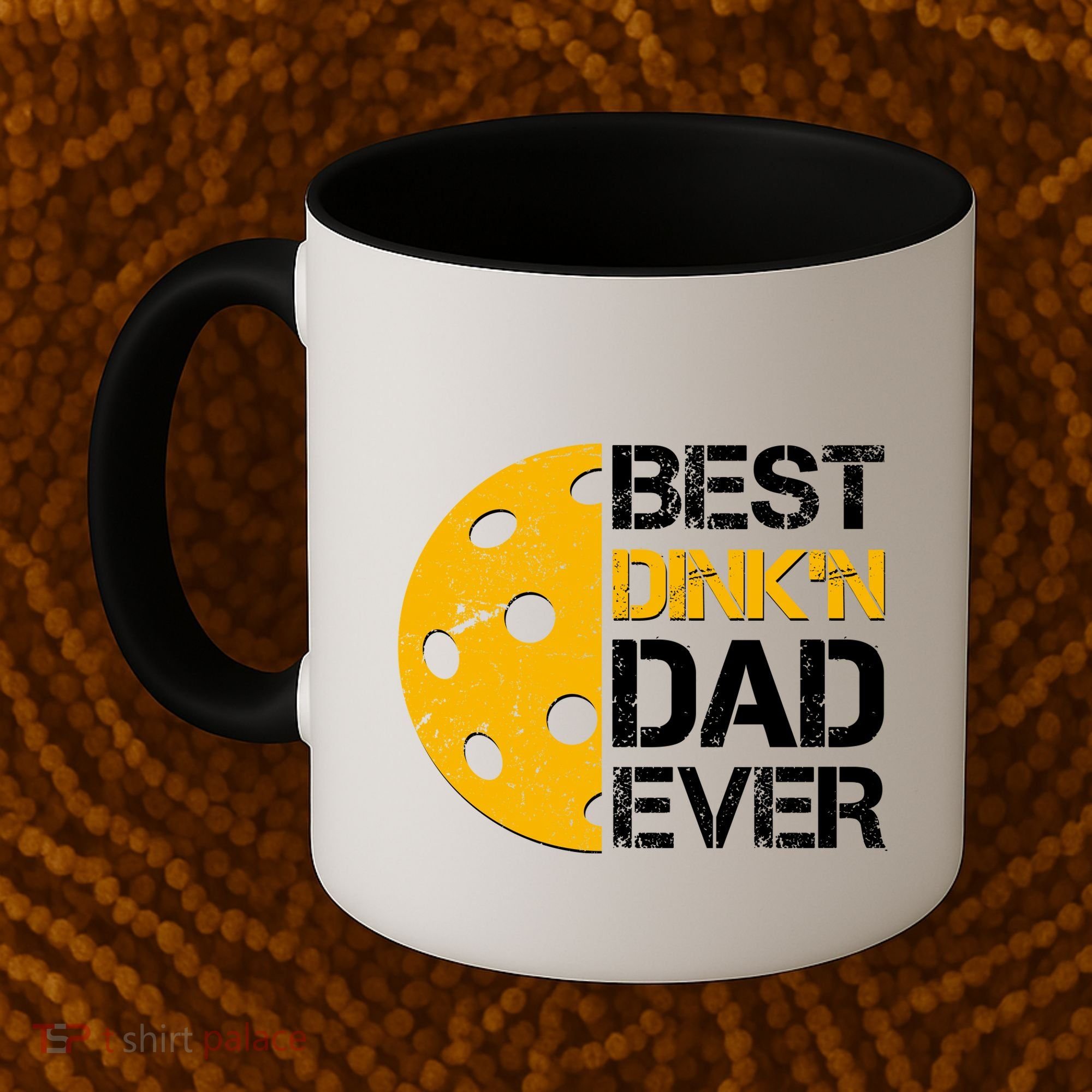 Best Dinkn Dad Ever Pickle Ball Coffee Mug