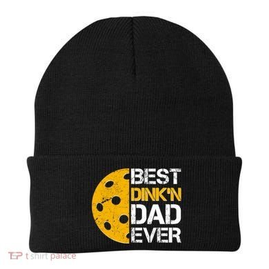 Best Dinkn Dad Ever Pickle Ball Beanie
