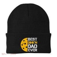 Best Dinkn Dad Ever Pickle Ball Beanie thumb 0