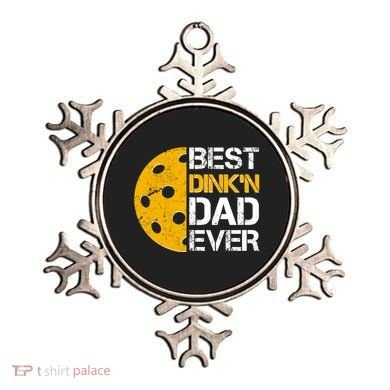 Best Dinkn Dad Ever Pickle Ball Ornament
