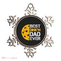 Best Dinkn Dad Ever Pickle Ball Ornament thumb 0
