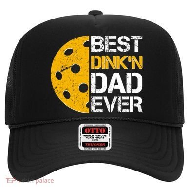 Best Dinkn Dad Ever Pickle Ball Hat