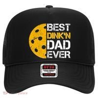 Best Dinkn Dad Ever Pickle Ball Hat thumb 0