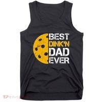 Best Dinkn Dad Ever Pickle Ball Tank Top thumb 0