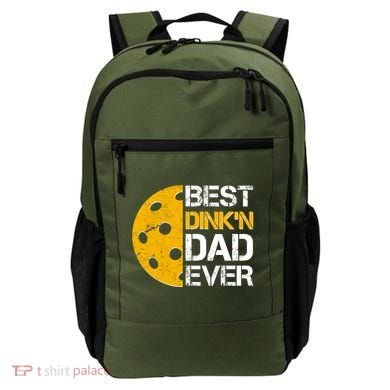 Best Dinkn Dad Ever Pickle Ball Backpack
