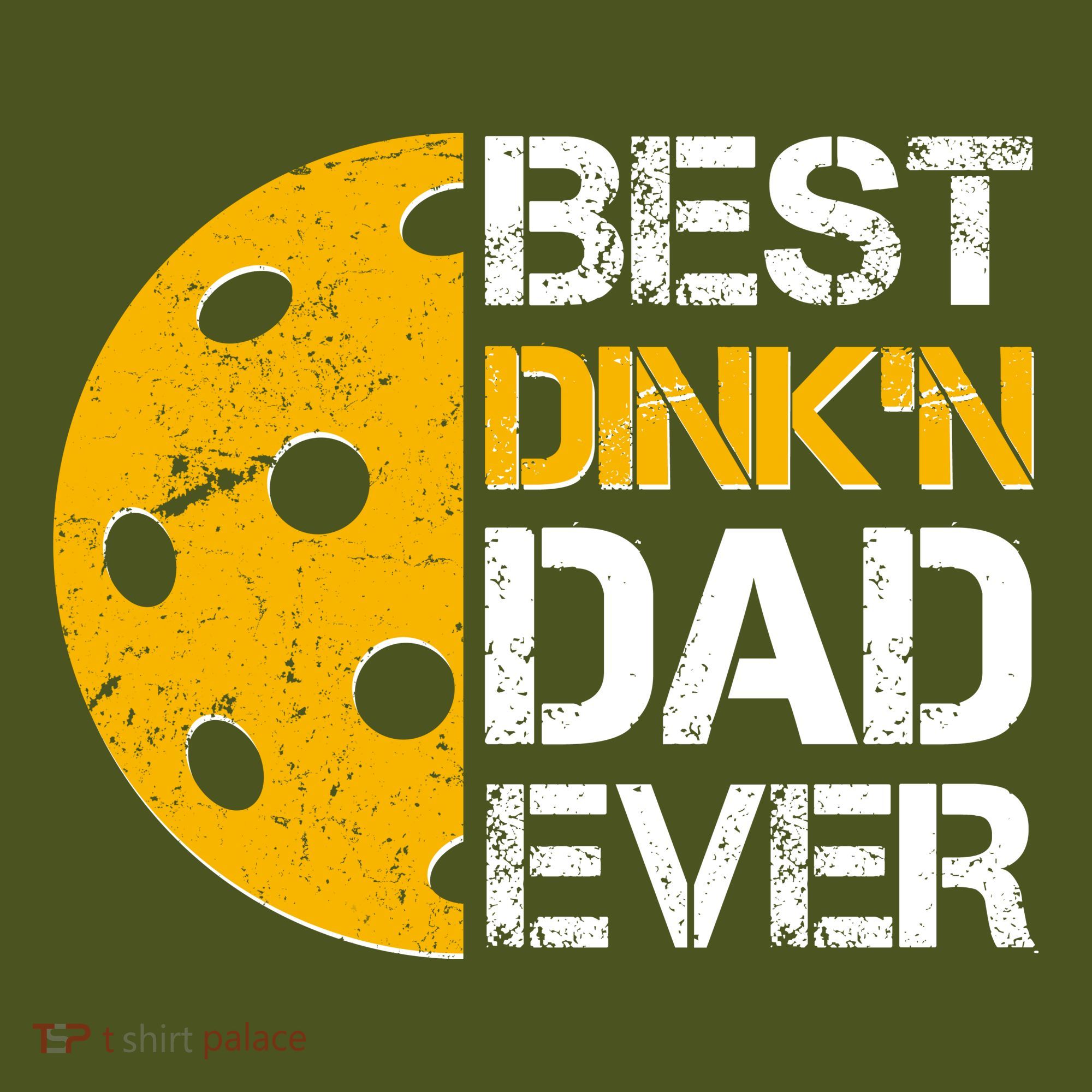 Best Dinkn Dad Ever Pickle Ball Mousepad