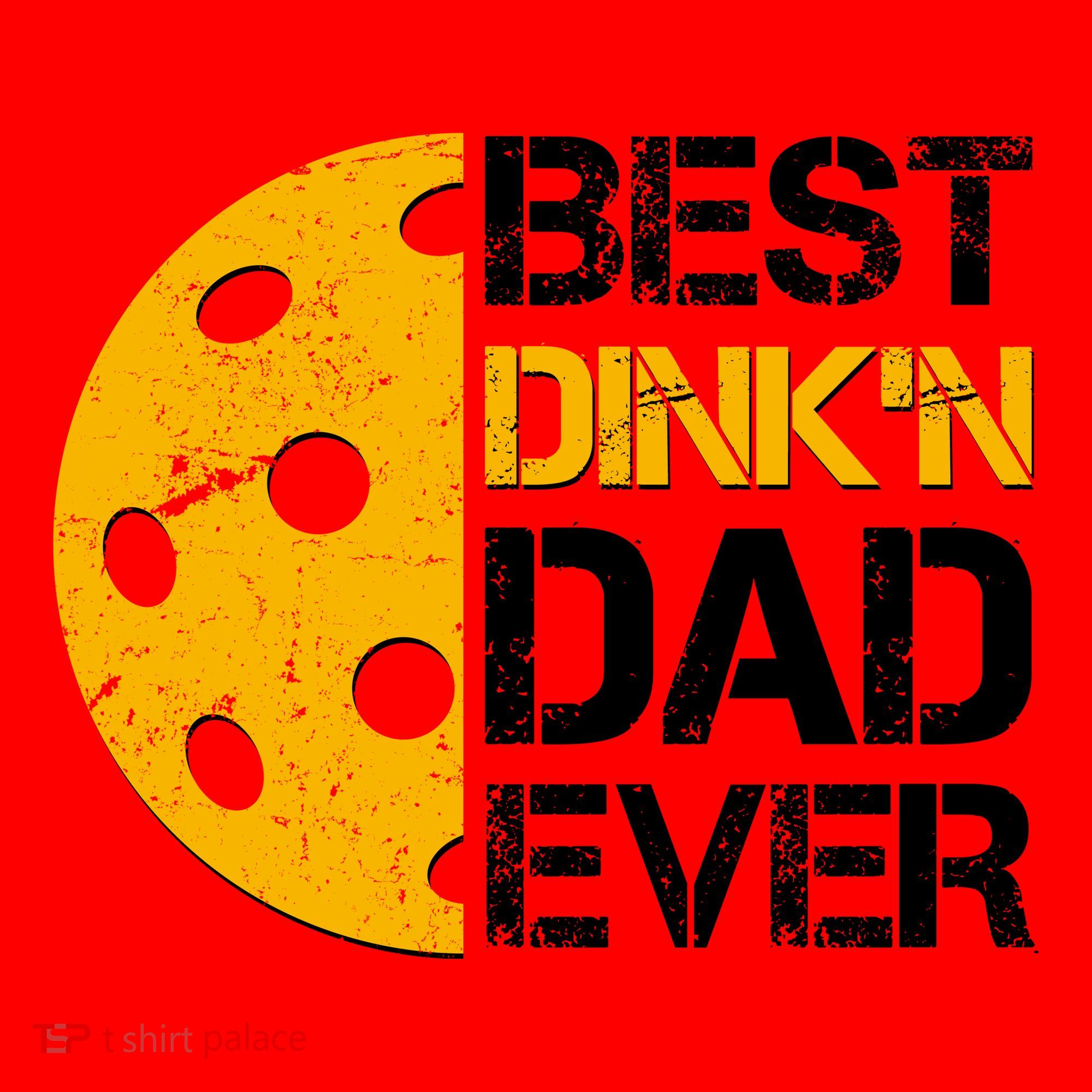 Best Dinkn Dad Ever Pickle Ball Santa Hat